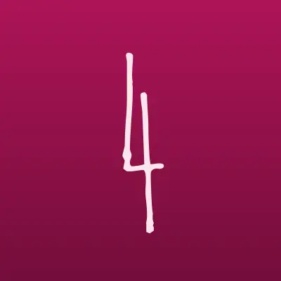 4 сезона, ателье по пошиву и ремонту одежды, лого-визитка