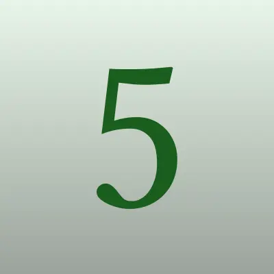 5 баллов, многопрофильная компания, лого-визитка