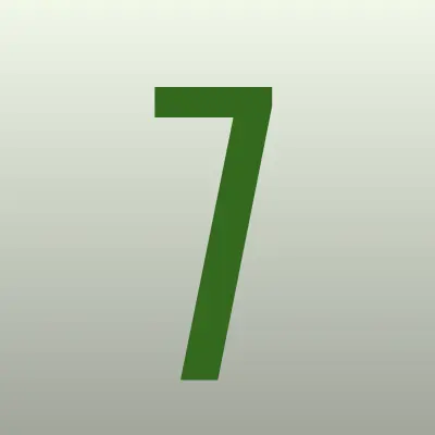 7 цветов, салон-парикмахерская, лого-визитка