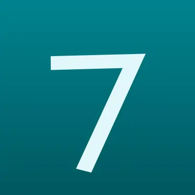 7Я, медицинский кабинет, лого-визитка