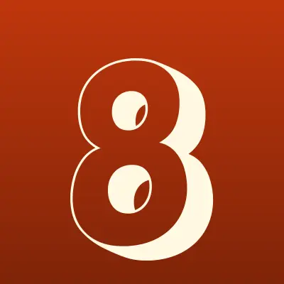 888, продовольственный магазин, лого-визитка