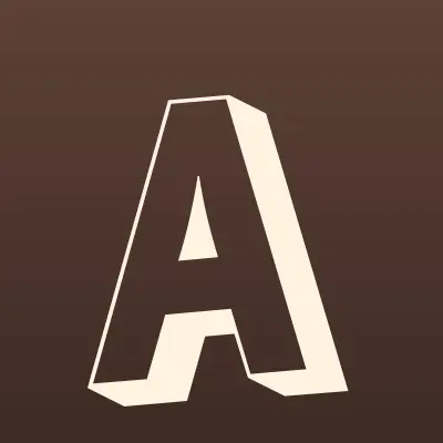 Агама, туристическая компания, лого-визитка