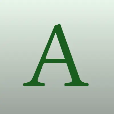 Анель, студия маникюра, лого-визитка