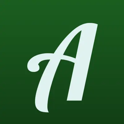 Азия-Сити, сеть магазинов посуды и хозяйственных товаров, лого-визитка