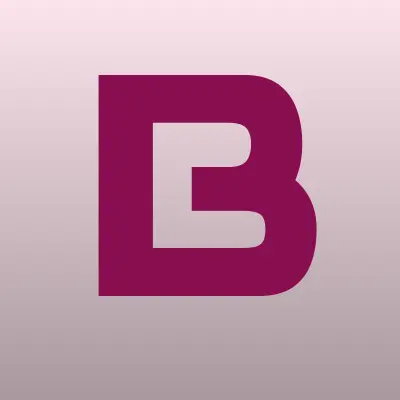 Биф Бургер, кафе, лого-визитка