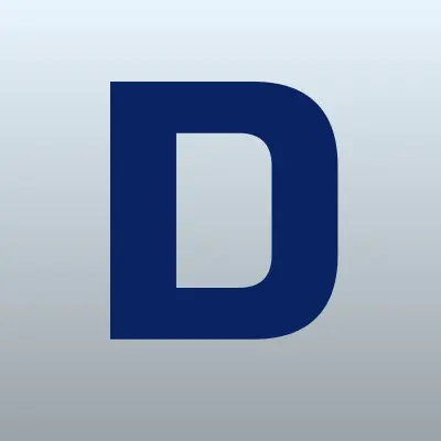 DSV Сахалин, транспортная компания, лого-визитка