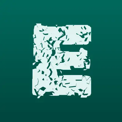 ECCO, сеть магазинов обуви, лого-визитка