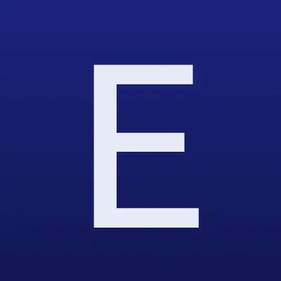 ELC, школа английского языка, лого-визитка