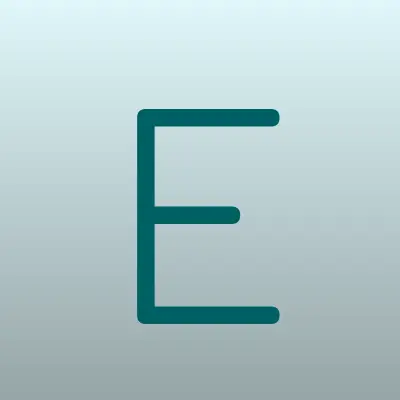 Ellen, салон красоты, лого-визитка