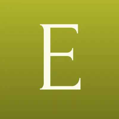 Европейский, магазин одежды и обуви для детей и взрослых, лого-визитка