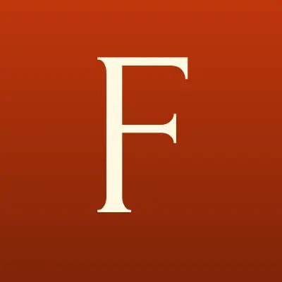 F & B, кейтеринг-компания, лого-визитка