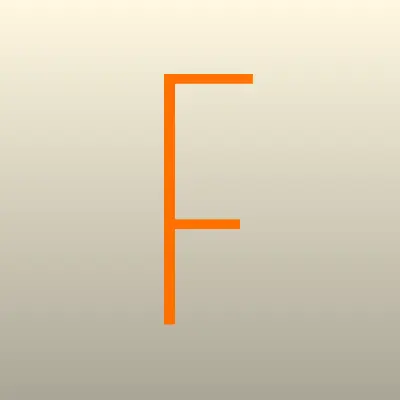 Федерация спортивного ориентирования Сахалинской области, лого-визитка