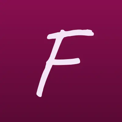 Fit & Fly, фитнес-студия, лого-визитка