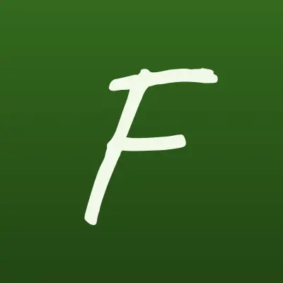 Фокс, лого-визитка