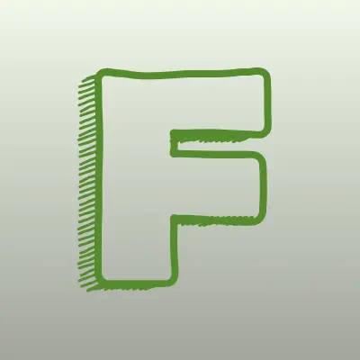 Фонтаж, салон-парикмахерская, лого-визитка