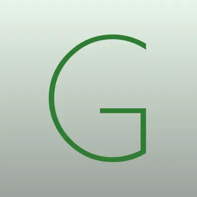 Garvin, магазин одежды из меха и кожи, лого-визитка