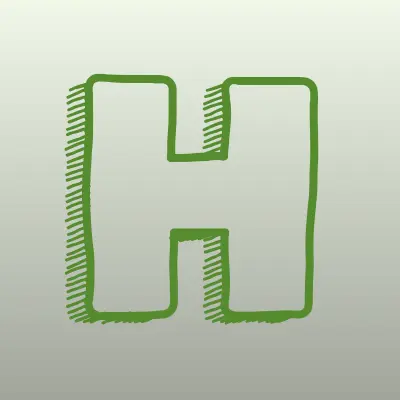 HONEY LAB, салон эпиляции, лого-визитка