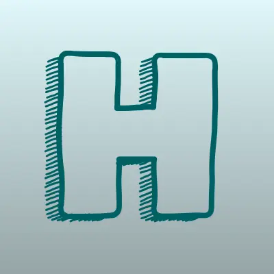 Hydraulic Service, лого-визитка