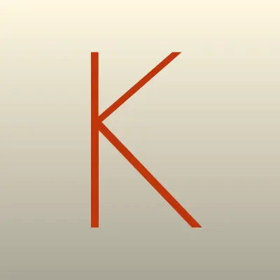 Кей, кафе, лого-визитка