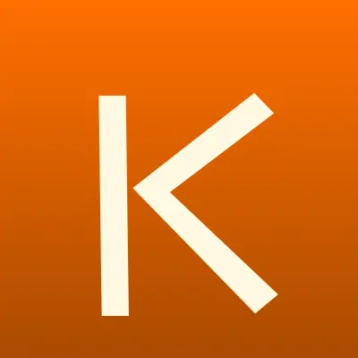 Kiki, робо-кафе, лого-визитка