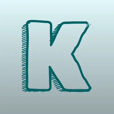 Книголюб, сеть магазинов книг и канцелярских товаров, лого-визитка