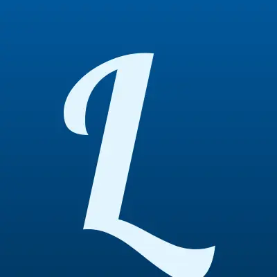 La fleur, флористический салон, лого-визитка