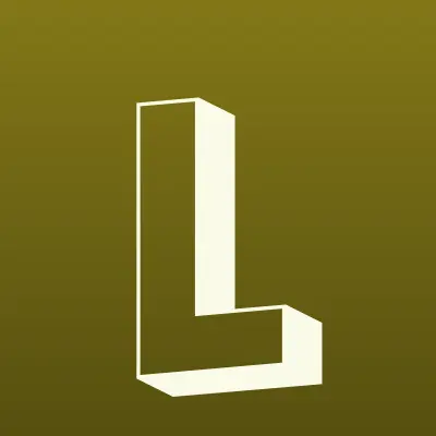 La fleur, флористический салон, лого-визитка