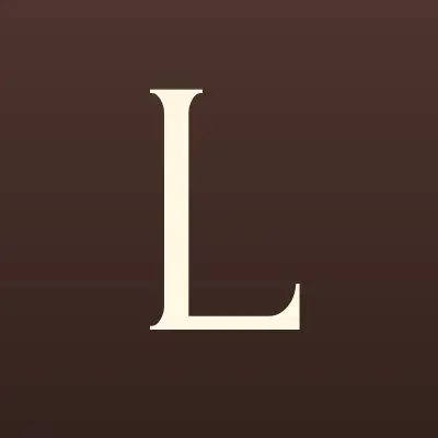 Ladies, магазин верхней одежды, лого-визитка