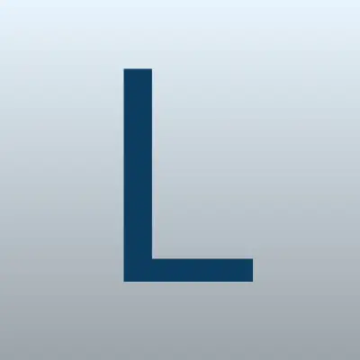 Лами, служба доставки еды, лого-визитка
