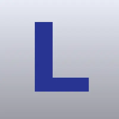 Lанч, кафе, лого-визитка