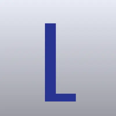 Like LAC, студия маникюра, лого-визитка