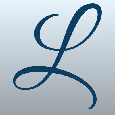 Лилия, ателье, лого-визитка
