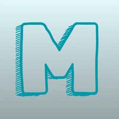 MUSIC SERVICE, лого-визитка