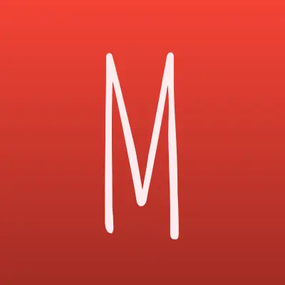 Мята, магазин фруктов и овощей, лого-визитка