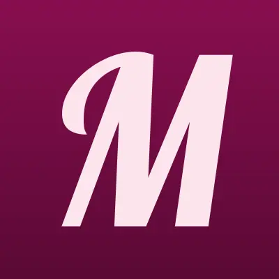 Мега-фитнес, тренажерный зал, лого-визитка