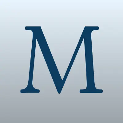 Меридиан, торгово-офисный центр, лого-визитка