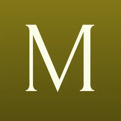 Миллениум, центр подготовки персонала, лого-визитка