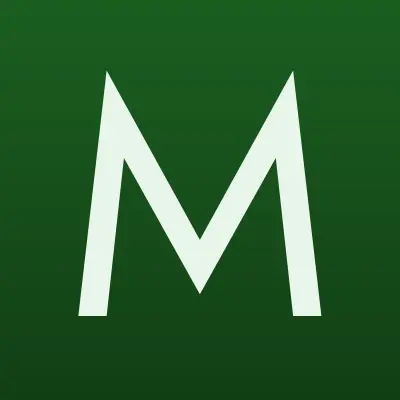 Mirra, магазин косметики и парфюмерии, лого-визитка