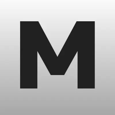 Модерн Машинери Фар Ист, лого-визитка