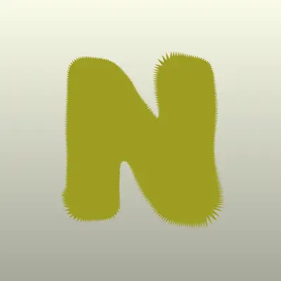 Nude Dry Bar, салон красоты, лого-визитка