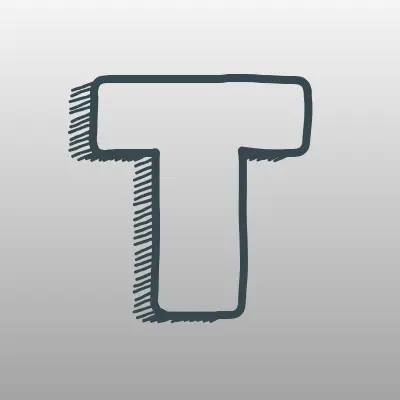 ТЭК, лого-визитка