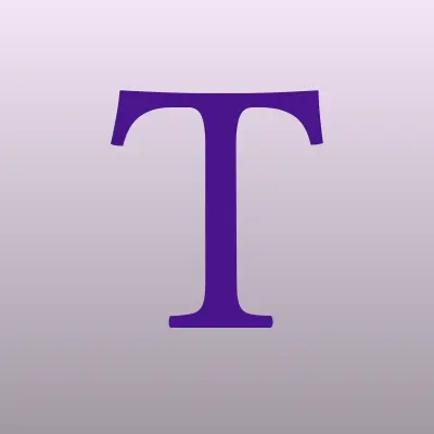 Тонсах, компания по созданию и аренде веб-сайтов, лого-визитка