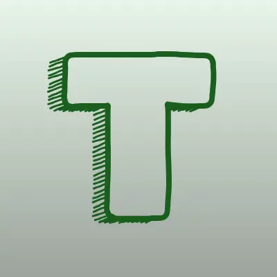 Топливно-энергетическая компания, лого-визитка