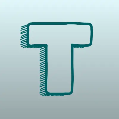 Трейд Тур, туристическая компания, лого-визитка