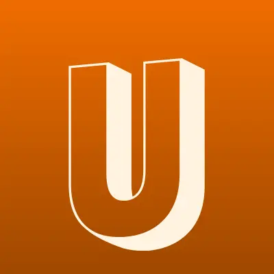 USAmerican Headway English Courses, учебный центр, лого-визитка