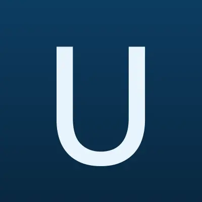 Универсал+, торговая компания, лого-визитка