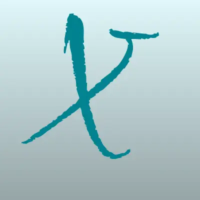 X-fit, фитнес-клуб, лого-визитка